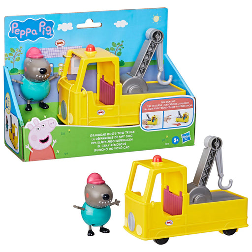 Hasbro - Peppa Pig - Grandad Dogs Tow Truck - Limolin 