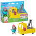 Hasbro - Peppa Pig - Grandad Dogs Tow Truck - Limolin 