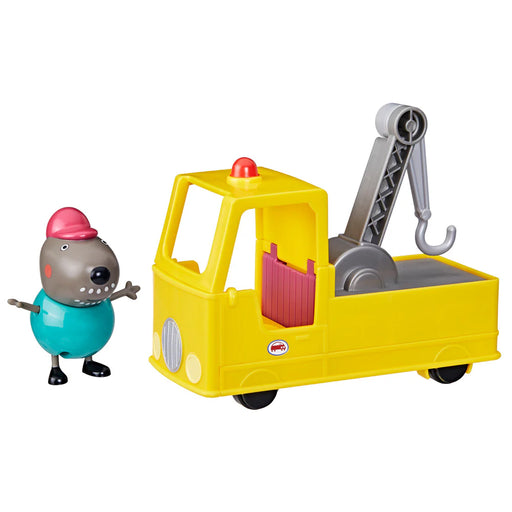 Hasbro - Peppa Pig - Grandad Dogs Tow Truck - Limolin 