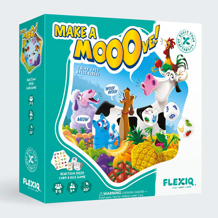 Flexiq Games - MAKE A MOOOVE