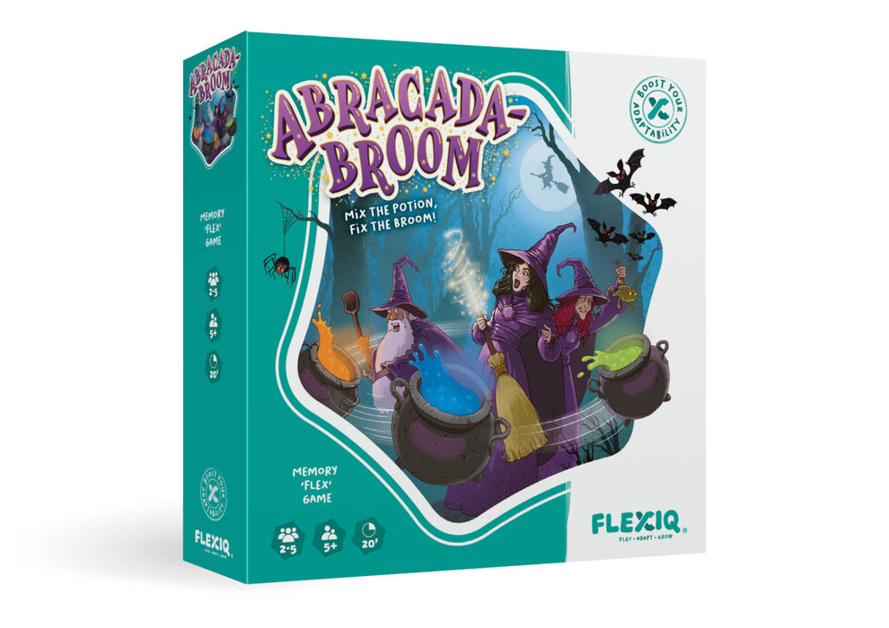 Flexiq Games - ABRACADA-BROOM