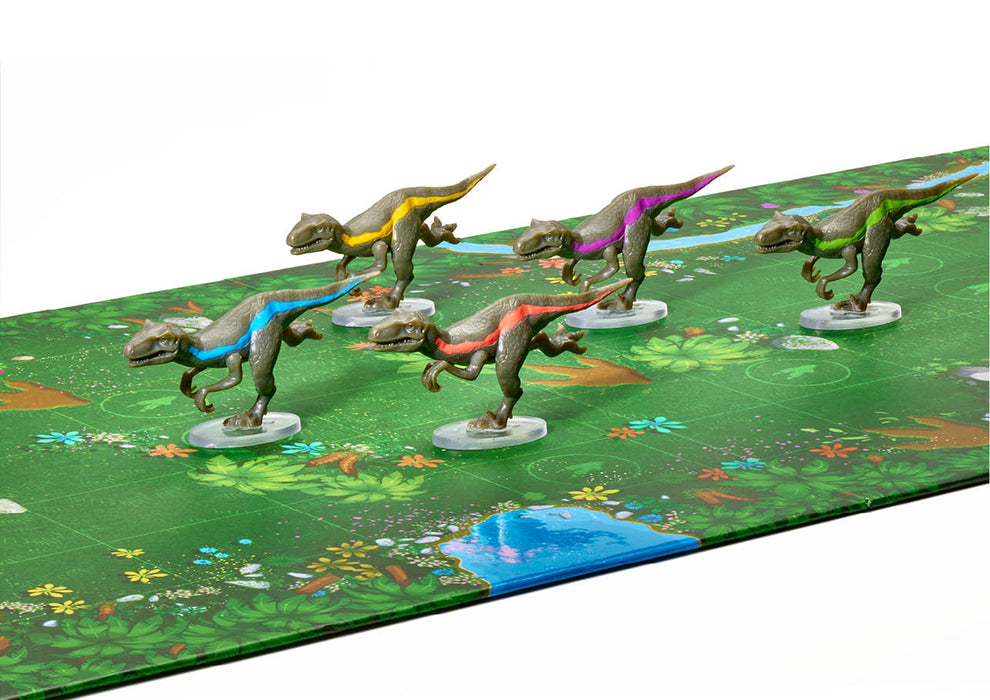 Flexiq Games - RAPTOR RACE