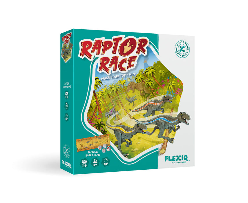 Flexiq Games - RAPTOR RACE