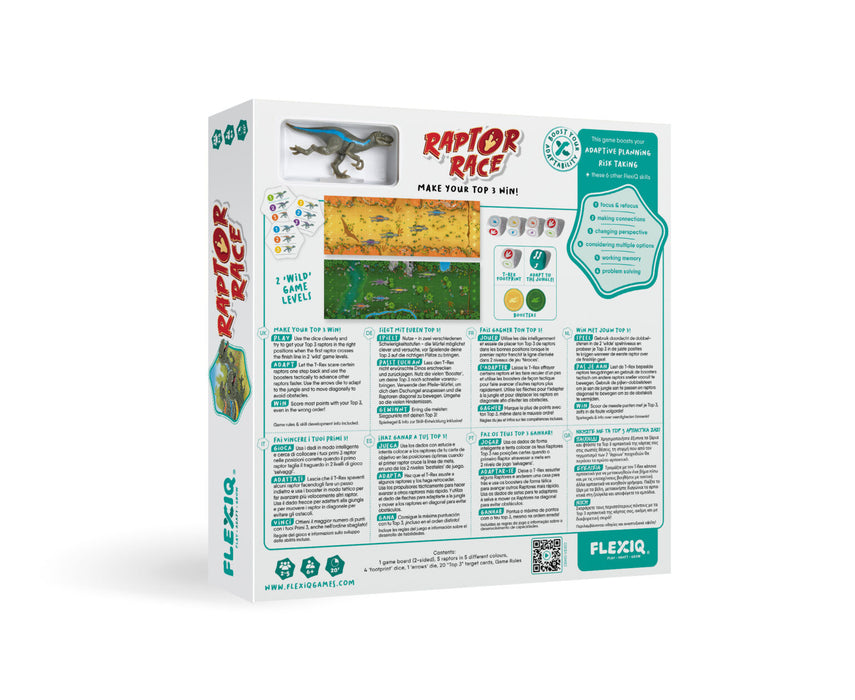 Flexiq Games - RAPTOR RACE