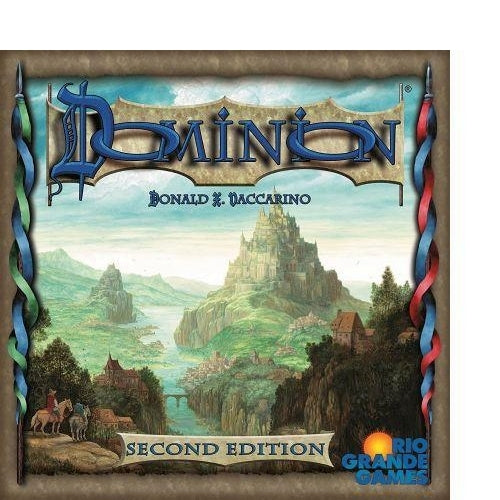 Rio Grande Games - Dominion: 2Nd Edition Board Game