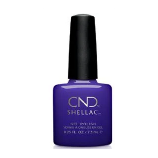 CND - Shellac Blue Moon 1/4 oz Wild Earth Collection 2018 - Limolin 