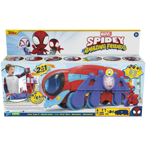 Hasbro - Spiderman - Spider Crawl R Version - Limolin 