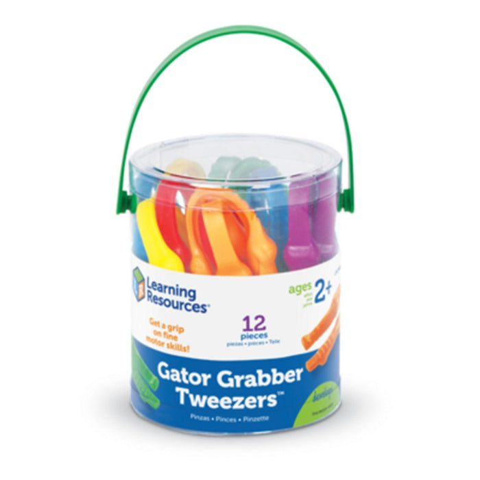 Learning Resources - Gator Grabber Tweezers(12Pcs)