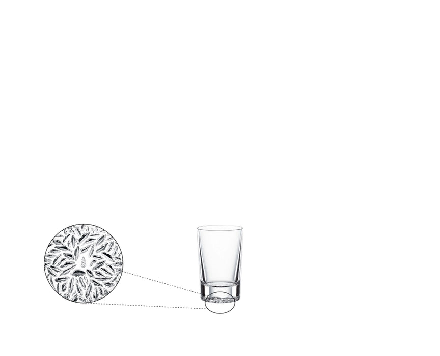 Spiegelau - Lounge Shot Glass Set of 4 - Limolin 