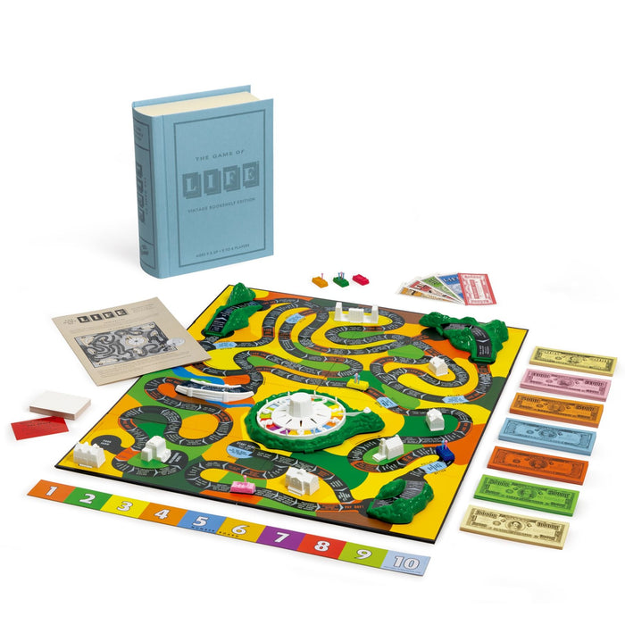 Winning Solutions - Vintage Bookshelf Edition - GAME of LIFE - Limolin 