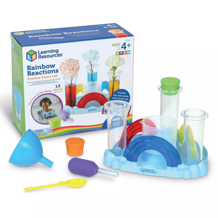 Learning Resources - Rainbow Reactions Preschool Lab