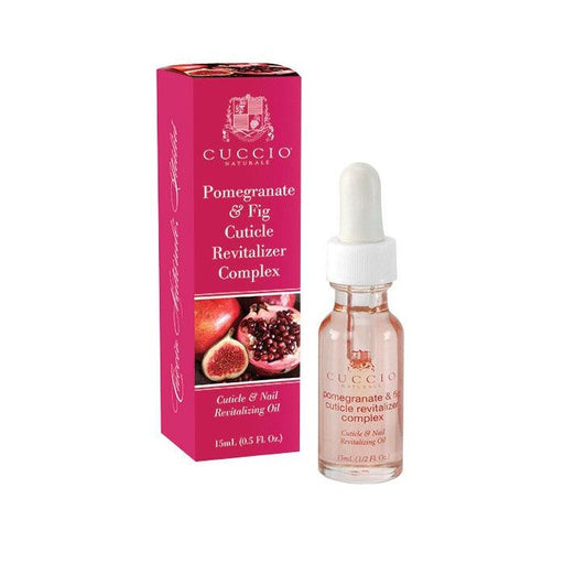 Cuccio - Pomegranate & Fig Cuticle Oil 1/2oz - Limolin 