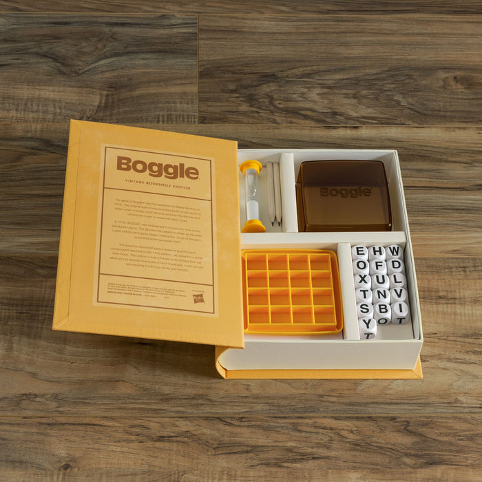 Winning Solutions - Vintage Bookshelf Edition - BOGGLE - Limolin 