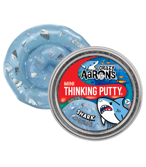 Crazy Aaron's - Mini Thinking Putty - Shark Eng - Limolin 