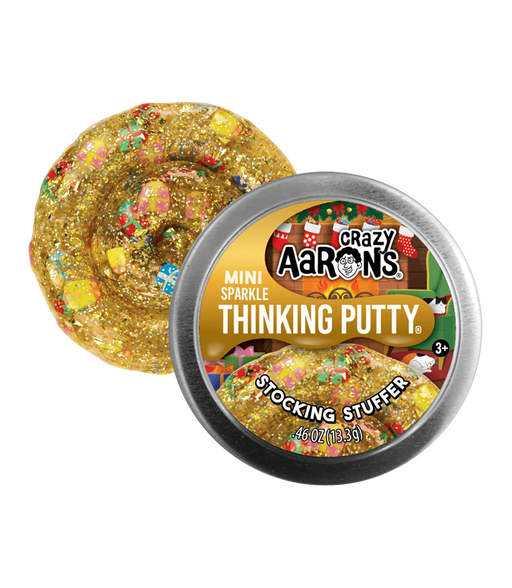 Crazy Aaron's - Mini Thinking Putty -36 Tins Stocking Stuffer Asst Cdu(1)Eng - Limolin 