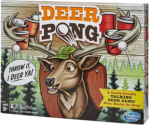 Hasbro - Deer Pong Game - Limolin 