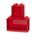 Lego - Brick Shelf Set Bright Red - Limolin 