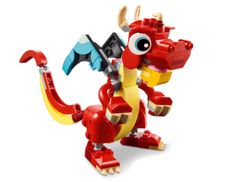 LEGO - 31145 - CREATOR - Red Dragon - 149 Pcs