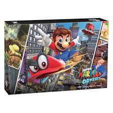 USAopoly - Super Mario Odyssey (1000-Piece Puzzle)