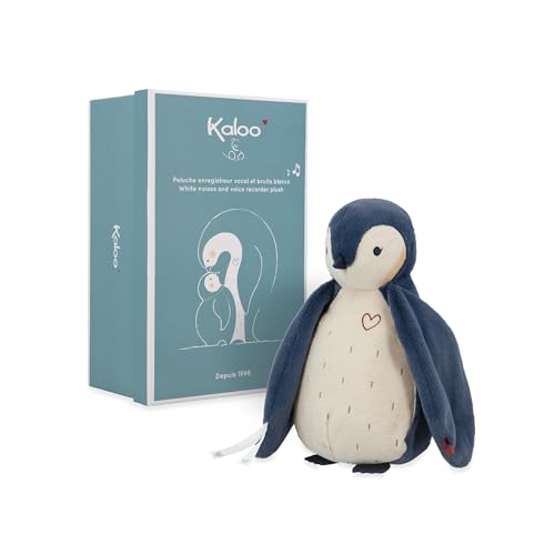 Kaloo - White Noises Voice Recorder Plush - Blue - Limolin 