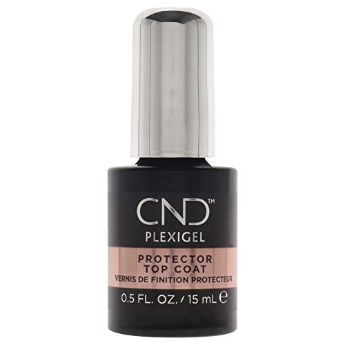 CND - Plexigel Protector Top Coat 0.5 oz - Limolin 