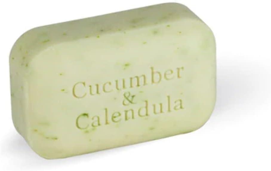 Soap Works - Cucumber & Calendula Soap 110g