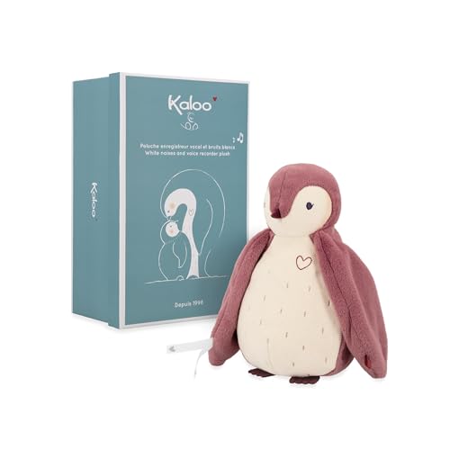 Kaloo - White Noises Voice Recorder Plush - Pink - Limolin 