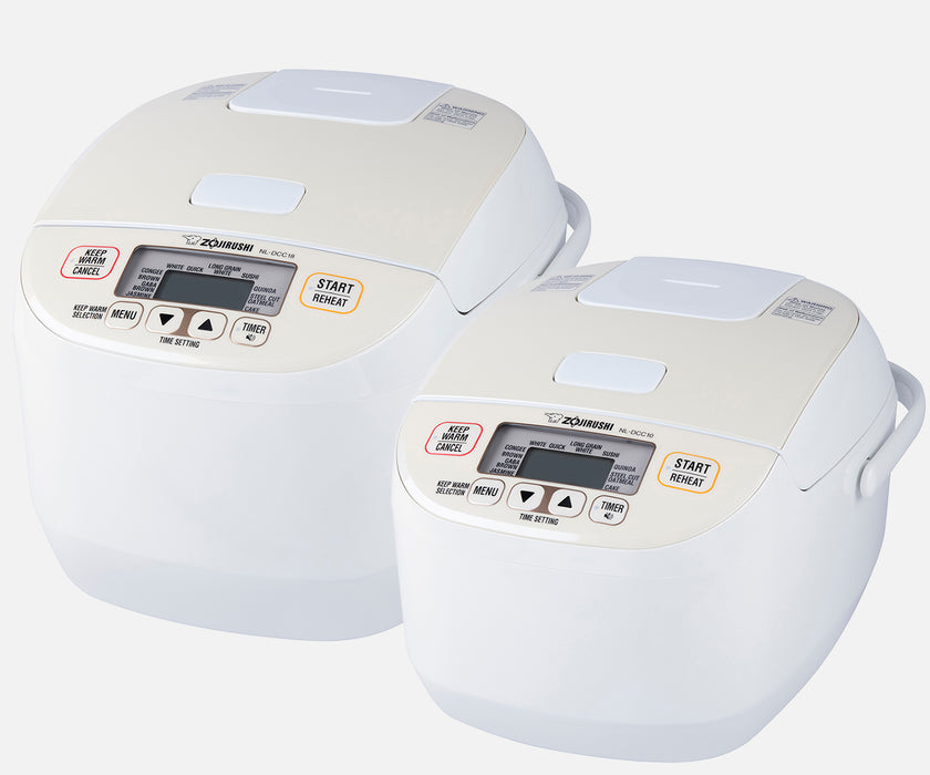 Zojirushi - Micom Rice Cooker & Warmer NL-DCC10