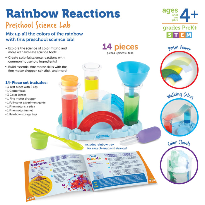 Learning Resources - Rainbow Reactions Preschool Lab