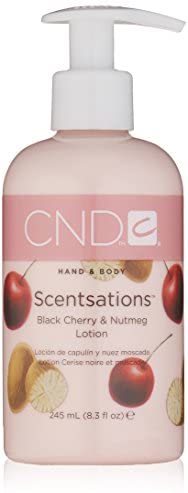 CND - Black Cherry & Nutmeg Lotion 8.3 oz - Limolin 