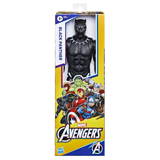 Hasbro - Avengers - Titan Hero Figure Black Panther - Limolin 