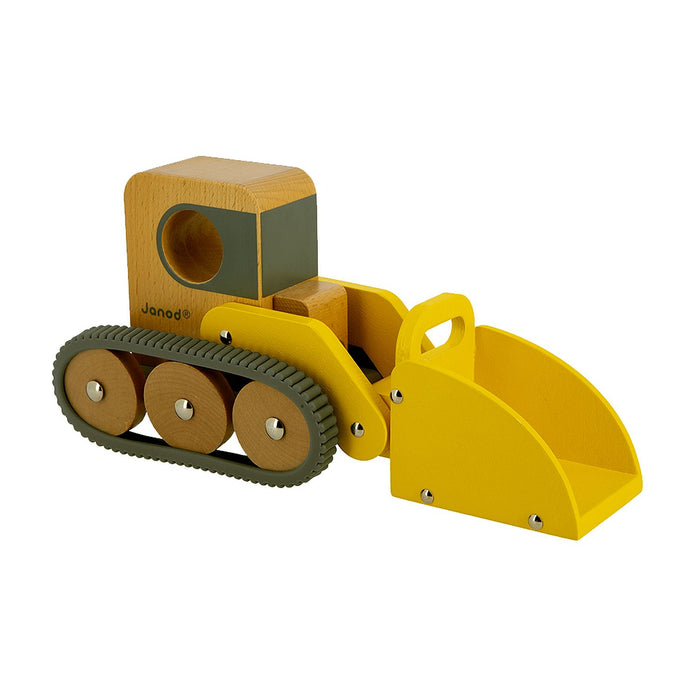 Janod - Bolid - Dump Truck And Bulldozer - Limolin 