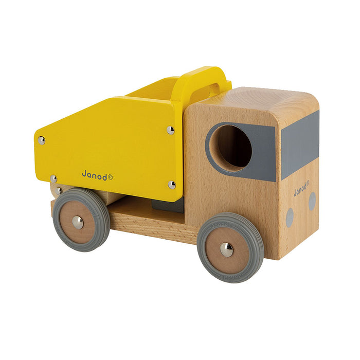 Janod - Bolid - Dump Truck And Bulldozer - Limolin 