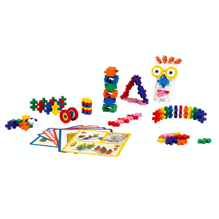 Plus-Plus - Learn To Build - Big - Educational Activity Set - Limolin 