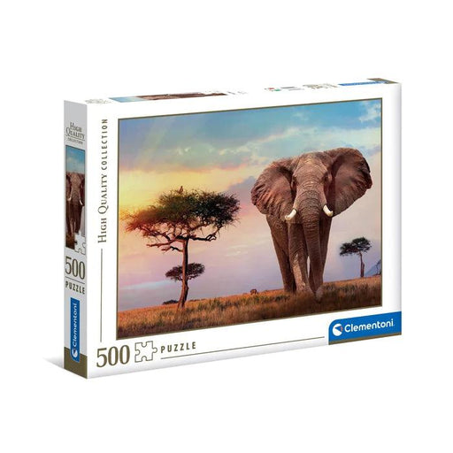 Clementoni - African Sunset (500-Piece Puzzle)