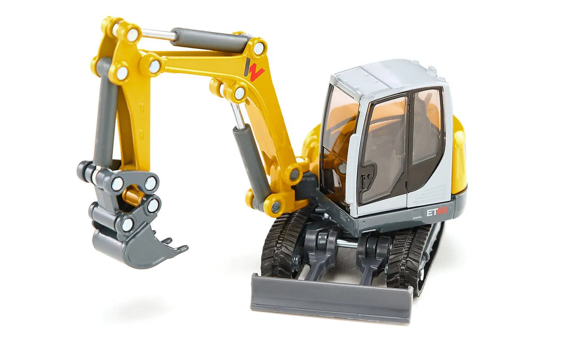 Siku - WACKER NEUSON ET65 TRACK EXCAVATOR (1:50)