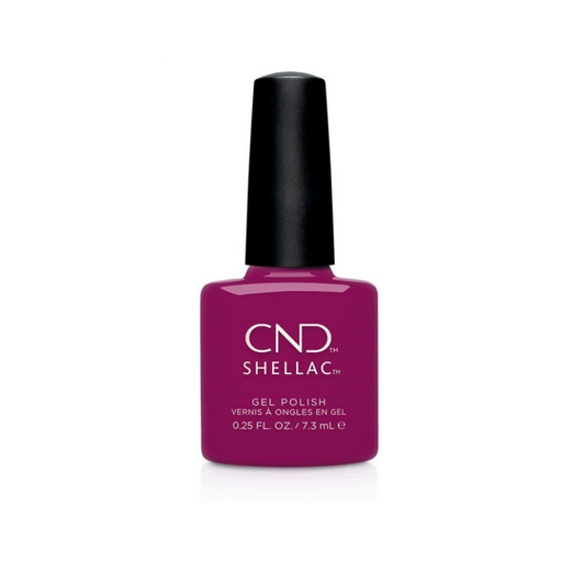 CND - Shellac Secret Diary.25 Fl. oz./7.3Ml - Limolin 