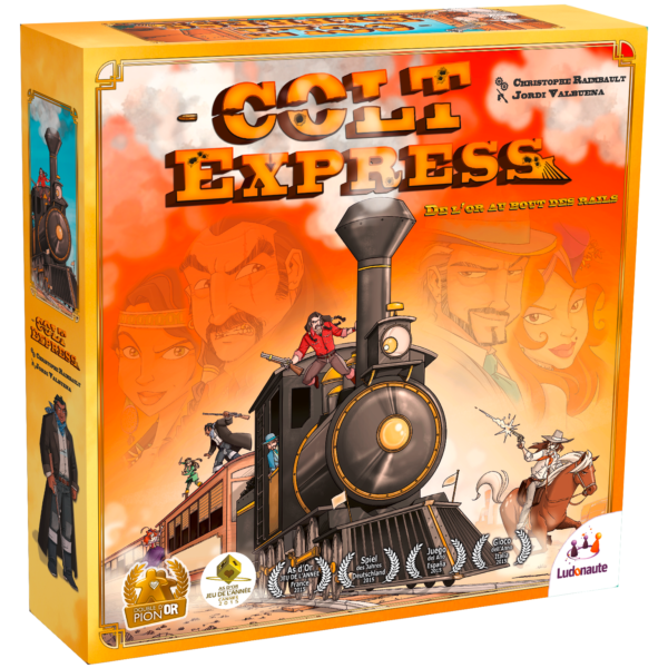 Ludonaute - Colt Express (Fr)