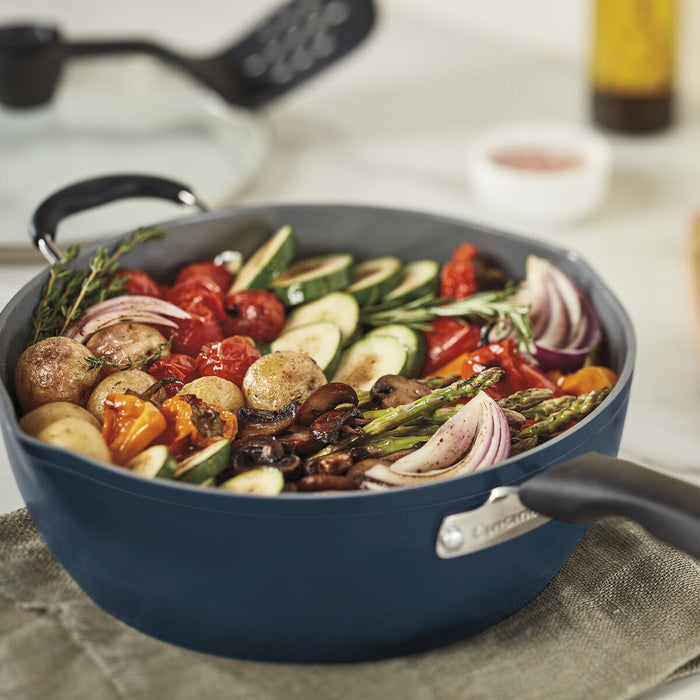 Cuisinart - Preferred Pan 4Pc Set - Navy