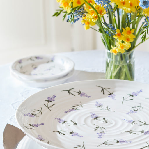 Portmeirion - Footed Cake Stand - Lavandula