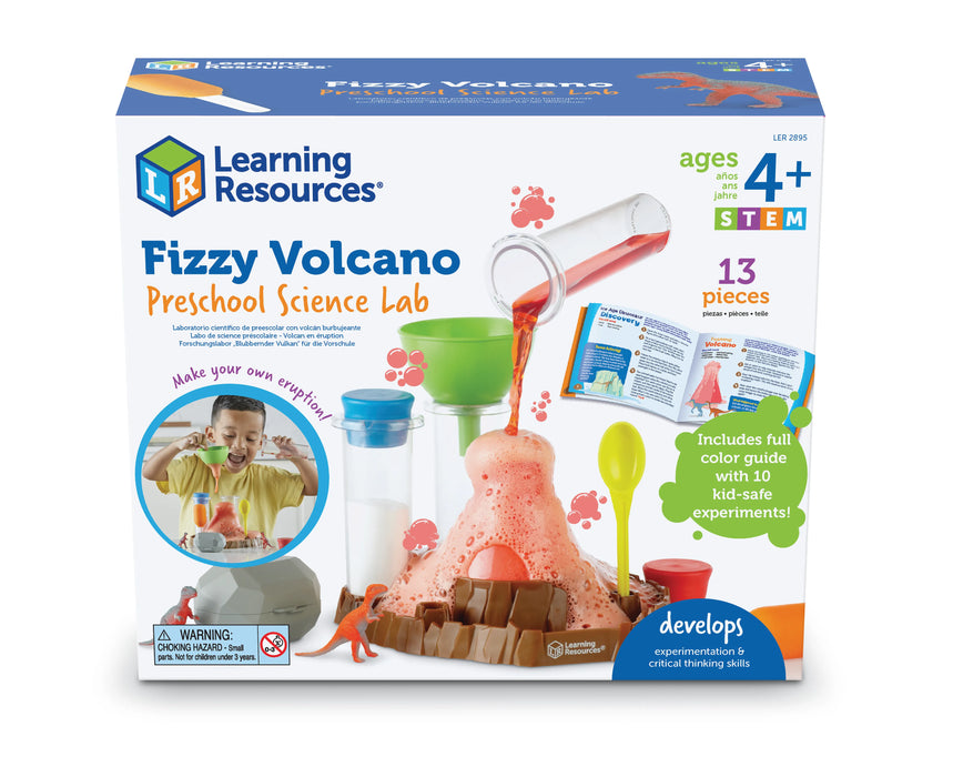 Learning Resources - Fizzy Volcano Preschool Lab