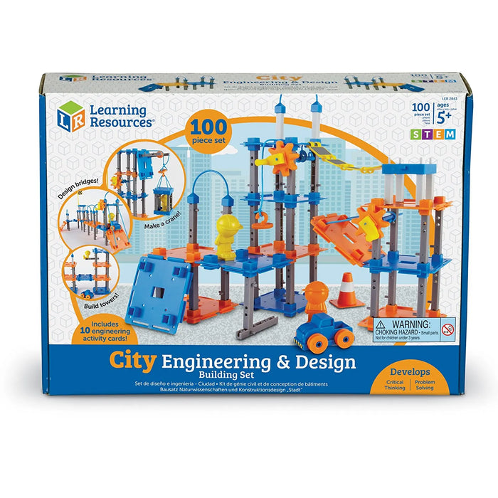 Learning Resources - City Engineering & Design Set