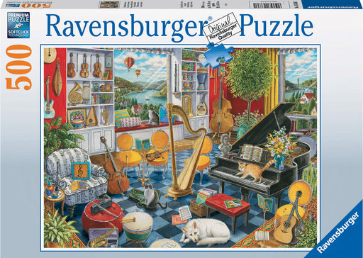 Ravensburger - THE MUSIC ROOM 500 PC - Limolin 