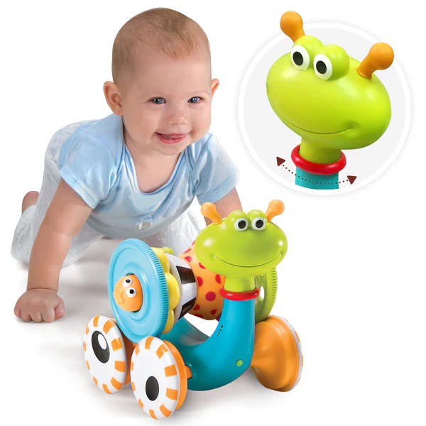 Yookidoo - Musical Crawl N" Go Snail Toy - Limolin 