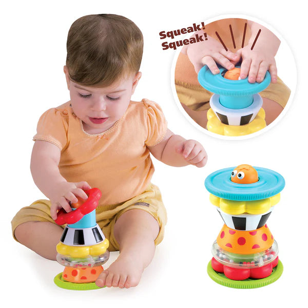 Yookidoo - Musical Crawl N" Go Snail Toy - Limolin 