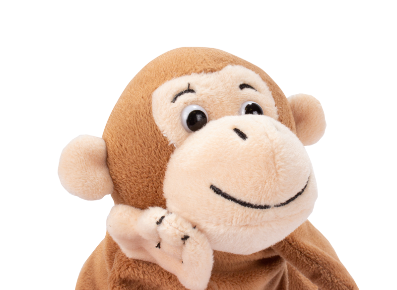 Beleduc - Handpuppet - Monkey - Limolin 