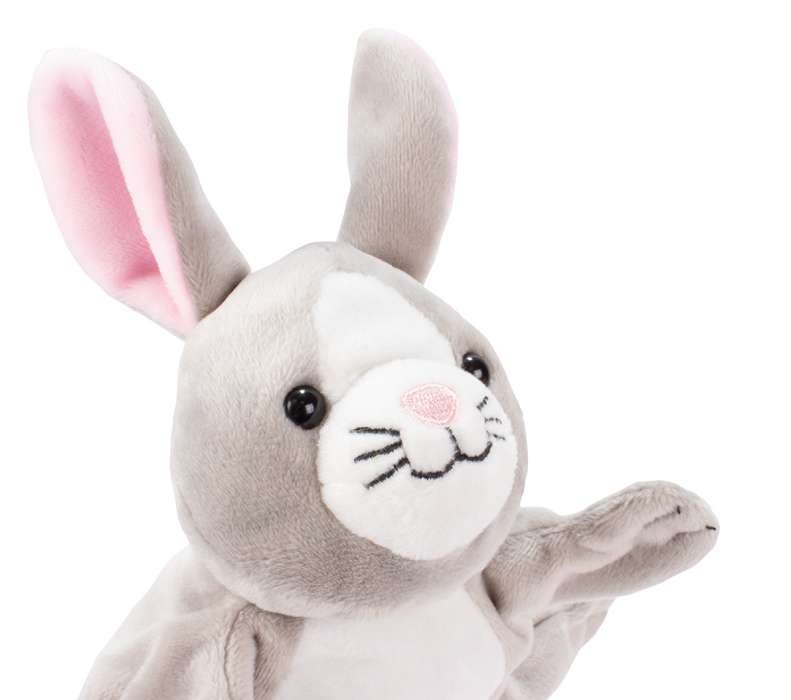 Beleduc - Handpuppet - Rabbit - Limolin 