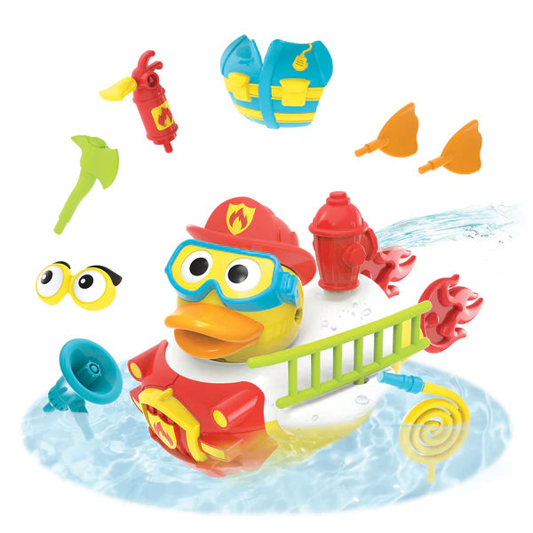 Yookidoo - Jet Duck - Create A Firefighter - Limolin 