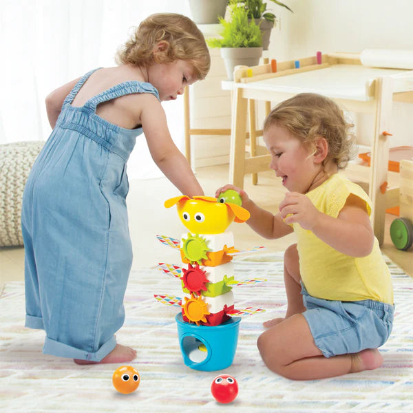 Yookidoo - Tumble Ball Stacker - Limolin 