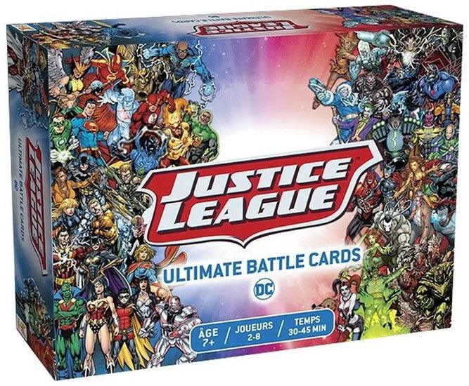 Topi Games Sas - Justice League - Ultimate Battle Cards